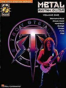 Metal Rhythm Guitar 1. Gitarre (Troy Stetina)  Book