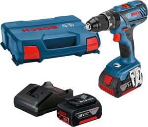 Bosch Akku-Schlagbohrschrauber GSB 18V-28 / 2x 3,0 AhXL + Ladegerät in L-Case - 0615990M4C