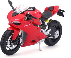 Maisto - Modellmotorrad - Ducati 1199 Panigale (rot, Maßstab 1:12)