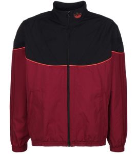 adidas Originals Wind-Jacke Frühlings-Jacke Balanta 96 Track Jacket Rot/Schwarz, Größe:XS
