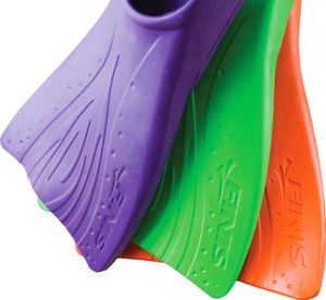Finis Schwimmflossen "Booster", 24–26, Lila