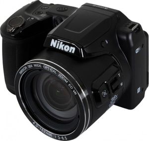 Nikon COOLPIX L840 Digitalkamera 16 MP, 38x opt. Zoom schwarz