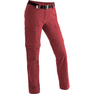 MAIER SPORTS Inara slim zip Da-Zip Off Hose el. sun-dried tomato sun-dried tomato 42