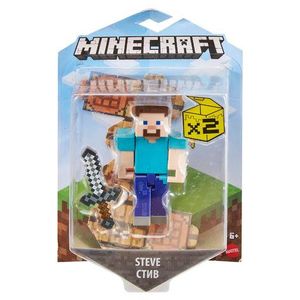 MATTEL GTP13 Minecraft Craft-A-Block Figur Steve