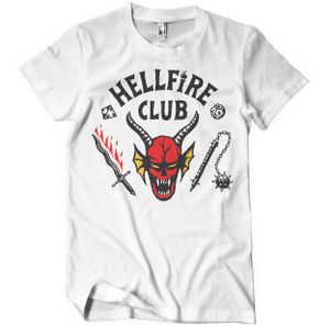 Hellfire Club T-Shirt - Small - White
