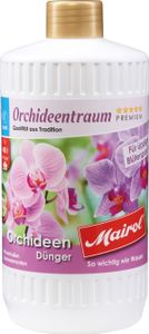 Mairol® Orchideentraum Flüssigdünger Liquid - 1 Liter für 400 Liter
