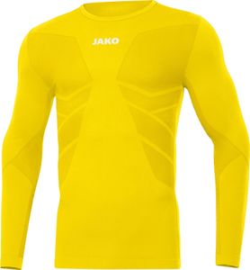 JAKO Comfort 2.0 funkční tričko s dlouhým rukávem citro XXL