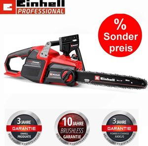 Einhell 18V-Kettensäge FORTEXXA 18/30 mit Akku 4.0 Ah, Ladegerät 30 cm Schwert