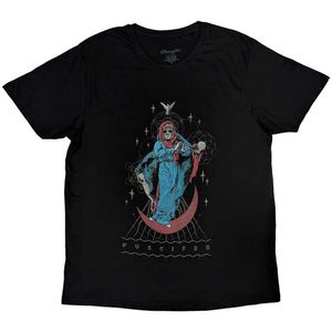 Puscifer - Tričko "Crescent Billy" pro muže/dámy unisex RO10374 (L) (Black)