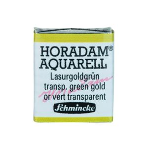 Schmincke HORADAM Aquarell Lasurgoldgrün 1/2 Näpfchen 14537044