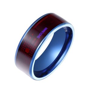 NFC Smart Finger Ring Intelligent Wear Connect Android Phone Equipment Dragon Pattern Rings