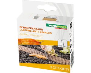 Schneckenzaun Windhager Schneckenabwehr Kupfer 2 x 200 cm