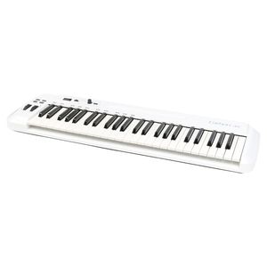 Samson Carbon 49 USB-MIDI-Keyboard mit iPad-Halter