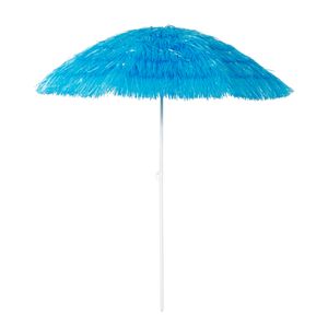 Linder Exclusiv Sonnenschirm, Strandschirm,UV-Schutz 30,Hawaii Blau