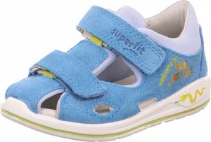 Superfit Boomerang Jungen Sandale in Blau, Größe 28