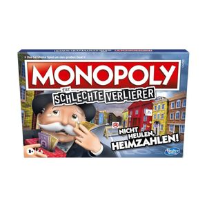 Hasbro E9972100 Monopoly für schlechte Verlierer