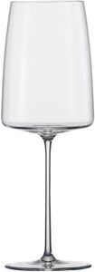 Zwiesel Glas 2 Stück Weinglas leicht & frisch Simplify tritan· kristall·  handgefertigt·  spülmaschinenfest· Rotweinglas, Weißweinglas, Roséweinglas, Allround Weinglas 122057