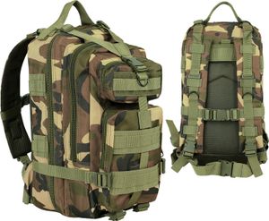 Plecak turystyczny Dominator dla mężczyzn 25L "SHADOW" Woodland