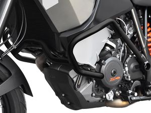 Crash bar kompatybilny z KTM 1050 Adventure BJ 2015-16 / 1090 Adventure BJ 2017-19 / 1190 Adventure BJ 2013-16 / 1290 Super Adventure BJ 2014-18 czarny