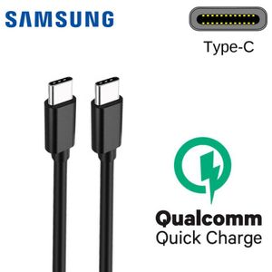 Original Samsung Galaxy S20 S21 S22 USB-C zu TYP-C Schnell-Ladekabel Qualcomm Quick Charge