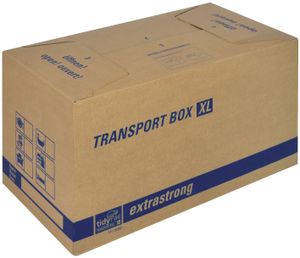 tidyPac® 30000926 Prepravné boxy 680x350x355 mm, hnedé