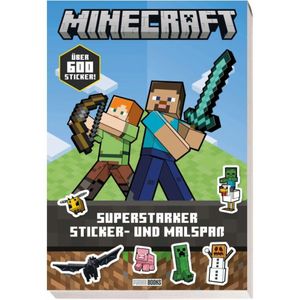 Minecraft Sticker- und Malspaß