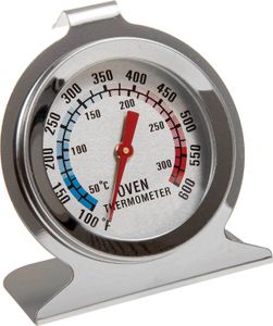 SIDCO Ofenthermometer Backofenthermometer Braten Thermometer Edelstahl 50 bis 300°C SIDCO Ofenthermometer Backofenthermometer Braten Thermometer Edelstahl 50 bis 300°C