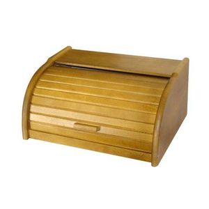 Brotbackform 39x28x18cm Holz Eiche