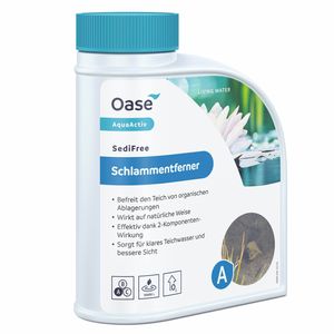 Oase Teichschlammentferner AquaActiv SediFree, 500 ml
