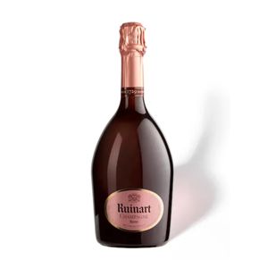 Ruinart Champagne Brut Rose Schaumwein zarte granatrosa Farbe 750ml