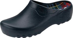 ALSA Gartenclogs Jolly Fashion Clog blau Größe