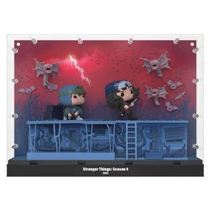 Stranger Things - Dustin Eddie Demobats 05 - Funko Pop! Deluxe Moment