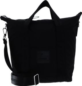 LACOSTE Schultertasche Umhängetasche Active Nylon S Tote Bag Noir schwarz LACOSTE Schultertasche Umhängetasche Active Nylon S Tote Bag Noir schwarz