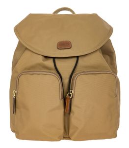 BRIC'S Rucksack Freizeitrucksack X-Travel City Backpack Piccolo Havana taupe