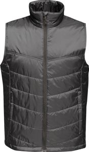 Pánska prešívaná vesta Regatta Stage BC4130 (4XL) (čierna)