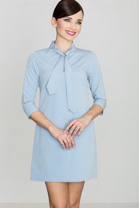 Lenitif Minikleid für Frauen Nhluvuko himmelblau XL