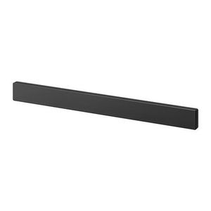 Fintorp Ikea Magnetstreifen Messer Halter Stange schwarz 38x4 cm