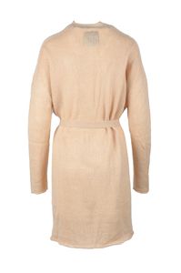 PINK MEMORIES Strickjacke Damen Textil Beige GR73787 - Größe: 44