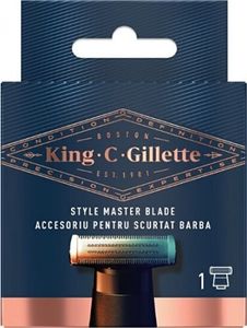 King C. Gillette Style Master Systemklinge für Barttrimmer