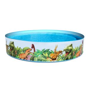 Bestway Fill 'N Fun Fixbecken "Dinosaurous", 183x38 cm - rund - 749 l; 55022