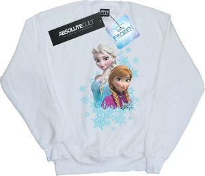 Disney - Dámská mikina "Frozen" BI50253 (XXL) (bílá)