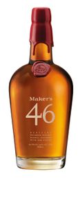 Maker's Mark 46 Kentucky Bourbon Whiskey Barrel Finished With Oak Staves | 47 % vol | 0,7 l