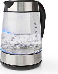Nedis WASSERKOCHER 1,7L 2200W (KAWK320EGS GLAS)