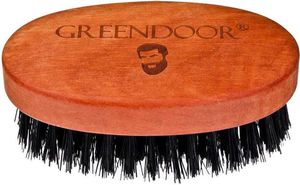 GREENDOOR Bartbürste Birnbaum groß