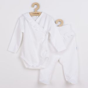 2-teiliges Säuglings-Set New Baby Stripes Weiß, Gr. 86 (12-18m)