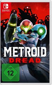 Nintendo Switch Games Metroid Dread Singleplayer; 657169