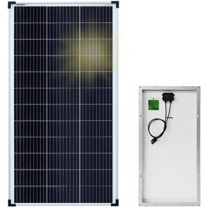 12 V 100 W solárny modul, monokryštalický fotovoltaický modul