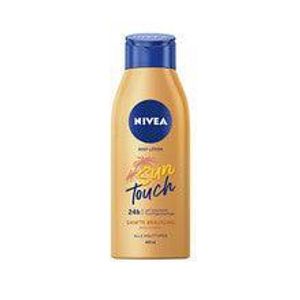 Nivea Sun Touch Body Lotion - Tonizujący balsam do ciała 400 ml