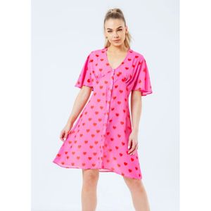 Hype - Minikleid für Damen HY2758 (36 DE) (Pink)