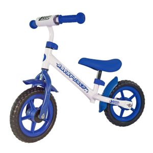 Best Sporting Laufrad für Kinder 2-3 Jahre 12 Zoll Räder, pink oder blau, Farbe:blau/weiß